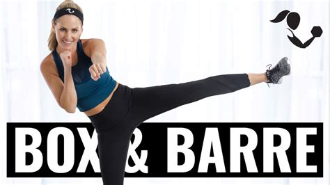 Minute Box And Barre Workout For Cardio And Toning With Optional