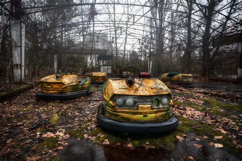 Ces Photos Rares De Tchernobyl Et Pripyat Vont Vous Bluffer