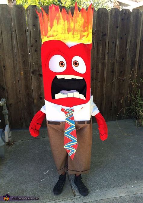 Anger From Inside Out Halloween Costume Contest At Costume Works