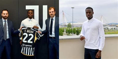 Juve Weah Ha Scelto Il Numero Di Maglia