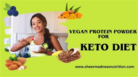 Buy Best Protein Powder For Muscle Gain Sheermadnessnutrition Fuel Your Keto Goals With Vegan