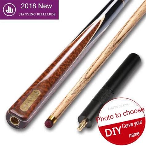 Aliexpress Buy High End Snooker Cue Handmade Mm Tip Billiard