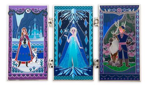 Frozen 10th Anniversary Disney Trading Pin Series Pin And Pop