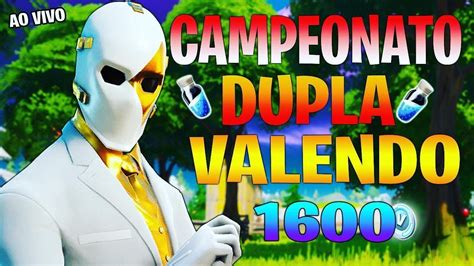 FORTNITE AO VIVO CAMP DUO VALENDO SKIN DE 800 V BUCKS SALA