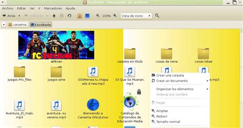 COMO Crear Una Carpeta En Tu Canima Gnu Linux YouTube