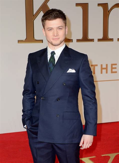 Meet Taron Egerton Wearer Of Suits Star Of Kingsman The Secret