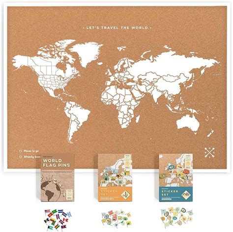 Best World Map With Pins For Travellers At Home Going Awesome Places