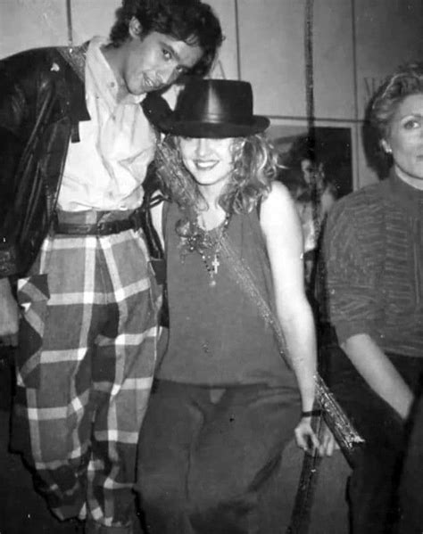 Pin By Catherine Ehlers On 80s Madonna Madonna Couple Photos Photo