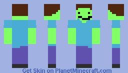 green steve Minecraft Skin