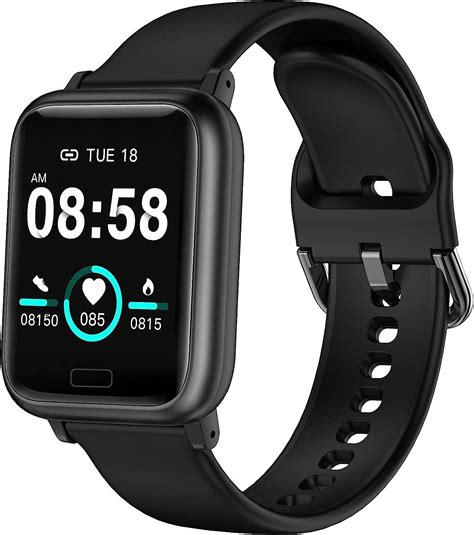 Aswee Smartwatch Fitness Tracker Mit Blutdruckmessung Fitness