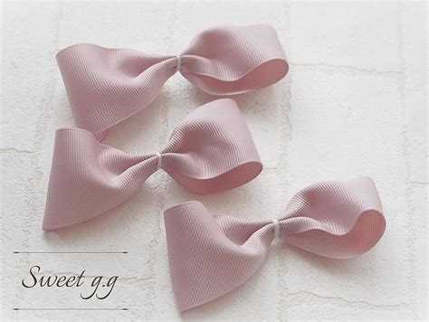 フリルたっぷりリボンの作り方 Handmade Beaded Jewelry Diy Hair Bows Diy Bow