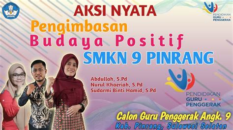 1 4 A 9 1 Aksi Nyata Budaya Positif Forum Berbagi Aksi Nyata YouTube