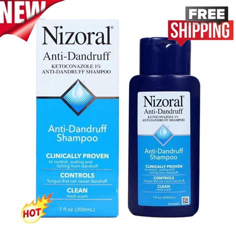 Nizoral Anti Dandruff Shampoo 7 Fl Oz By Compeed 200ml Hot Semel Ab