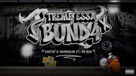 ELETROFUNK 2023 TREME ESSA BUNDA Noobreak Douth Mc Mr Bim YouTube