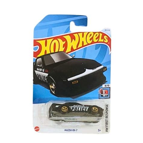 Hot Wheels HW First Response Mazda RX 7