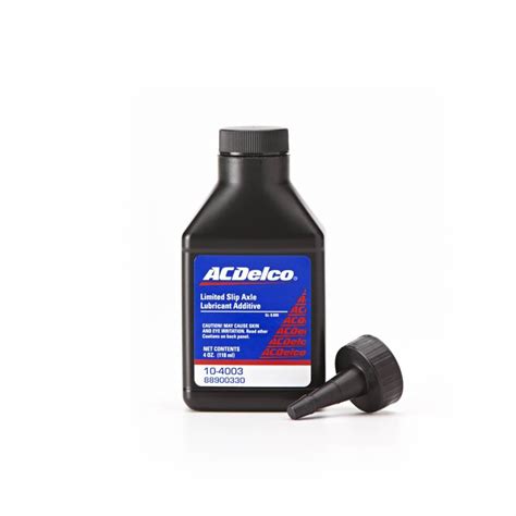 Acdelco Limited Slip Axle Lubricant Additive Oz