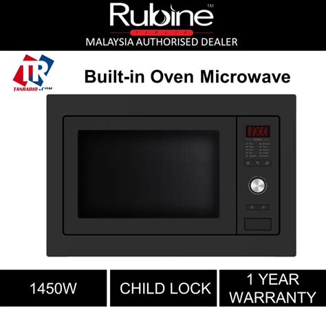 Midea Rubine Built In Microwave Oven 25L 28L Microwave Oven MBM