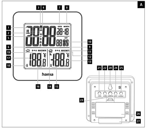 hama EWS Intro Weather Station Instruction Manual