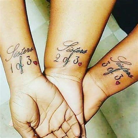 25+ Awesome Sibling tattoo ideas for 3 ideas in 2021