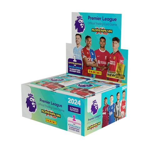 Panini Premier League Box Saszetek Kart Karty Pi Karskie