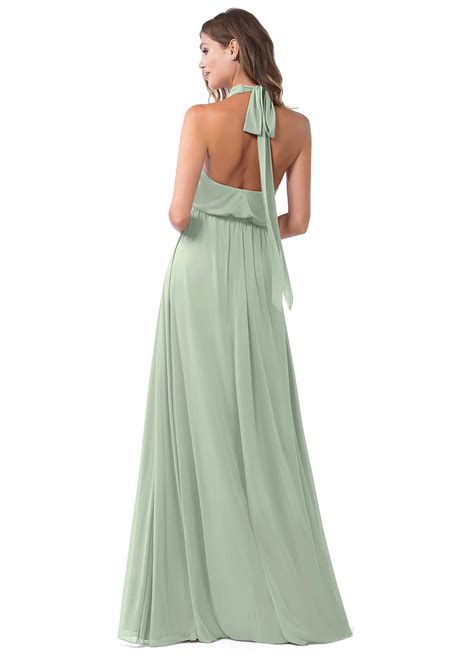 Azazie Landry Dusty Sage Bridesmaid Dresses Azazie Ca