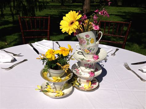 Tea party bridal shower decorations | Tea party bridal shower ...