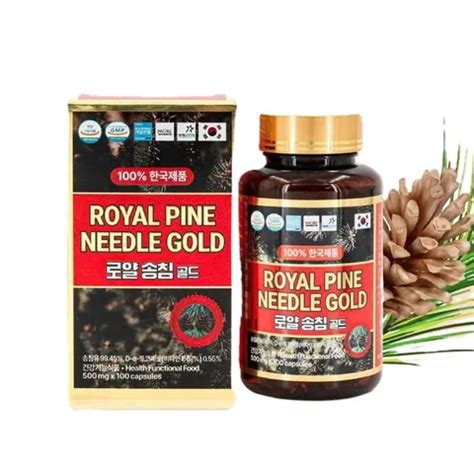 Tinh Dầu Thông Đỏ Royal Pine Needle Gold - Giải Pháp Từ Thiên Nhiên ...