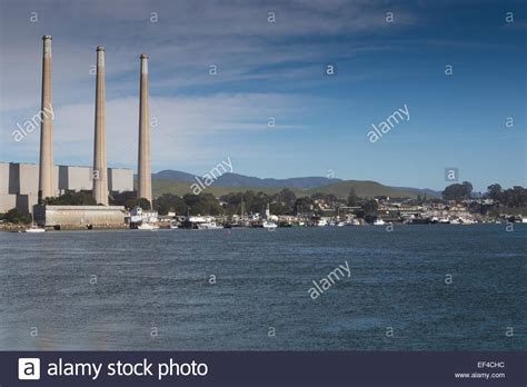 The Fishing Port Of Morro Bay In San Luis Obispo County California