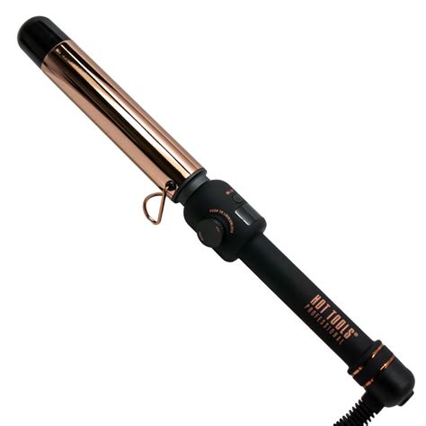 Hot Tools Pro Artist Rose Gold Digital 1 1 4 Curling Iron Wand 361 Global
