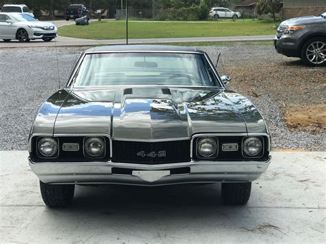 Tony S 1968 Oldsmobile 442 Holley My Garage