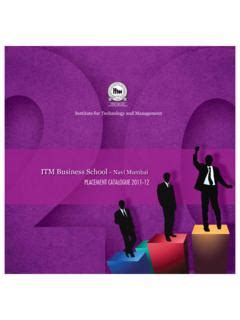 ITM Business School / itm-business-school.pdf / PDF4PRO