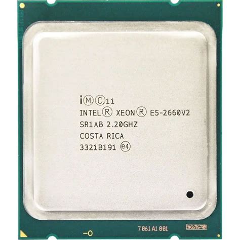 Процесор Intel Xeon E5-2660 v2 SR1AB 2.20GHz/25Mb LGA2011 – ціна ...