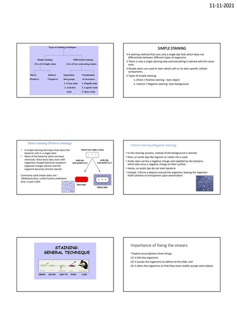 SOLUTION: Microbiology staining techniques - Studypool
