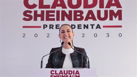 Claudia Sheinbaum anuncia creación de Tiendas del Bienestar y da nuevos