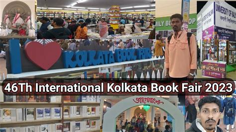 Kolkata Book Fair 2023 46Th International Kolkata Book Fair 2023