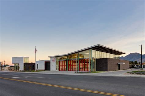 Bhb Structural Project Salt Lake City Fire Station 14