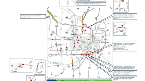 I 694 I 494 West Closures Top Twin Cities Weekend Road Woes Mpr News