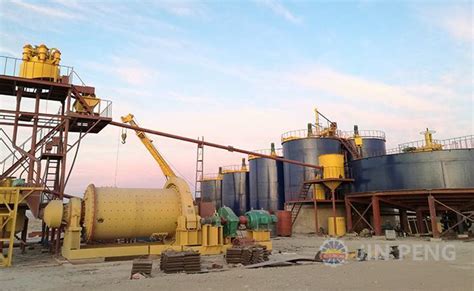 Project Yantai Jinpeng Mining Machinery Ore Dressing Process