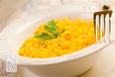 Risotto Allo Zafferano Cosefatteincasa It