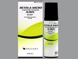 RETIN-A MICRO 0.06 % Topical Gel