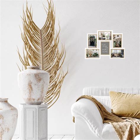 Haes Deco Houten Multi Fotolijst Galerie Fevik In Wit Met Bruin