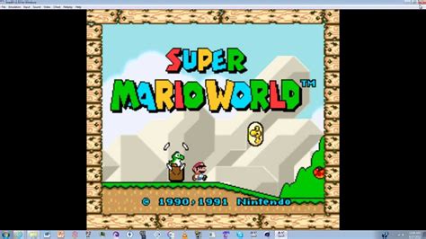 Snes Super Mario World Emulator - lasopamedi