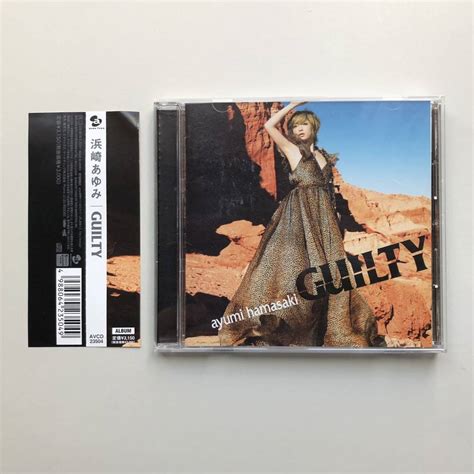 【目立った傷や汚れなし】浜崎あゆみ Guilty Ayumi Hamasaki Cd 中古品 送料無料の落札情報詳細 ヤフオク落札価格検索