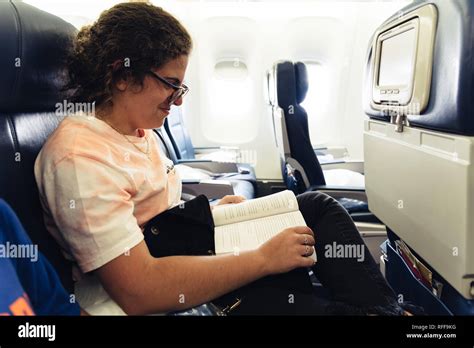 Airplane Reading Hi Res Stock Photography And Images Alamy