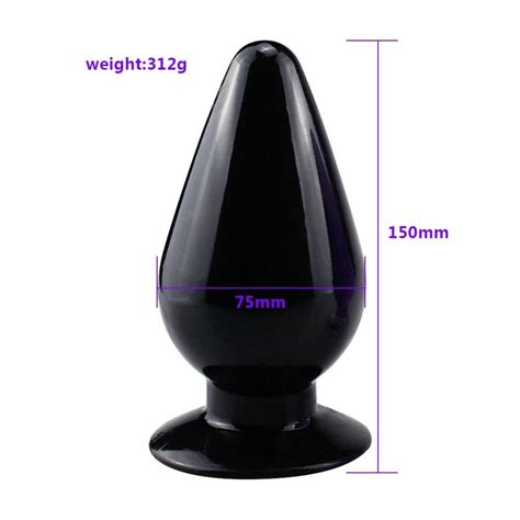 Plug Anal Gigante ButtPlug Grande X Cm Chastity