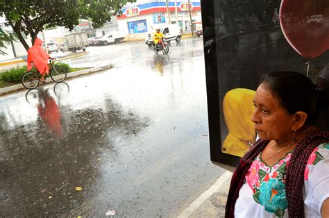 La Jornada Maya Yucat N La Jornada Maya Pronostican Lluvias