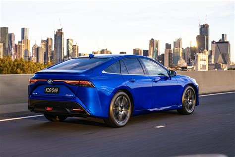 2021 Toyota Mirai Price And Specs Carexpert