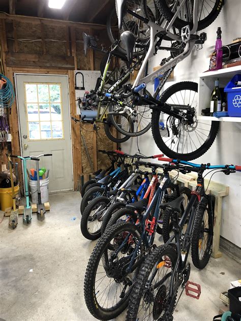 Multi-bike rack for garage | Mountain Bike Reviews Forum