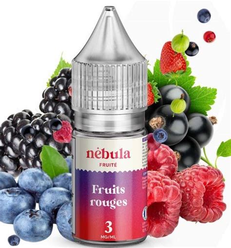 E Liquide Fruits Rouges Nebula