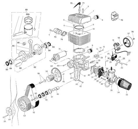 Pièces Moteurs SIMONINI MINI 3 Boutique aéronautique ULM TECHNOLOGIE